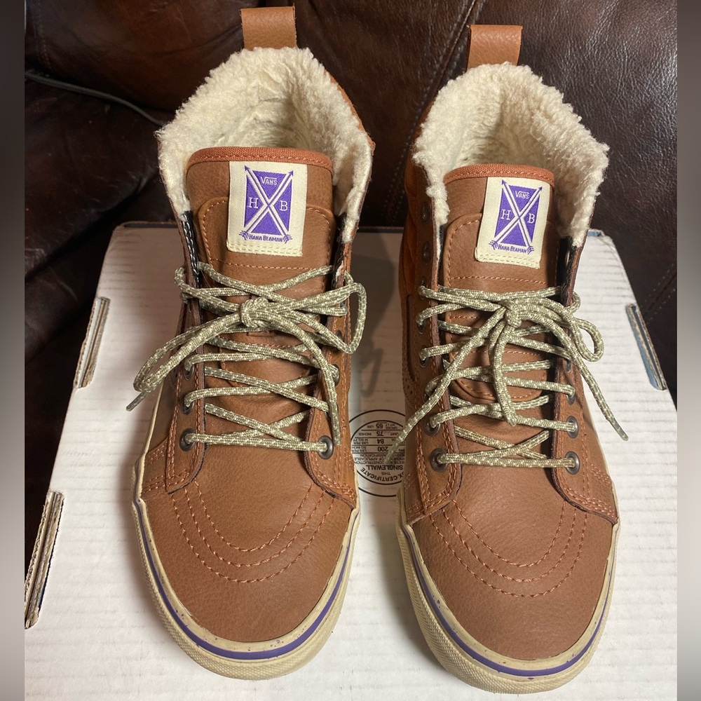 Vans Hana Beaman SK8-HI 46 MTE, Unisex, Men’s size 6.5, Women’s size 8